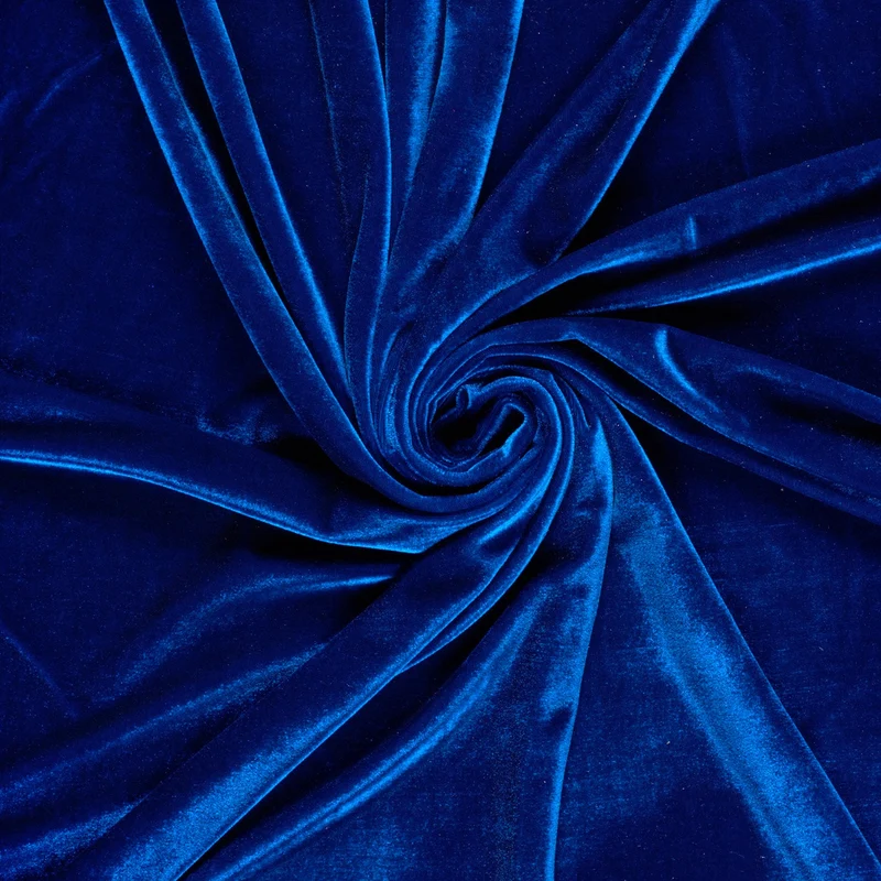 Stretchsamt *Ab 50cm