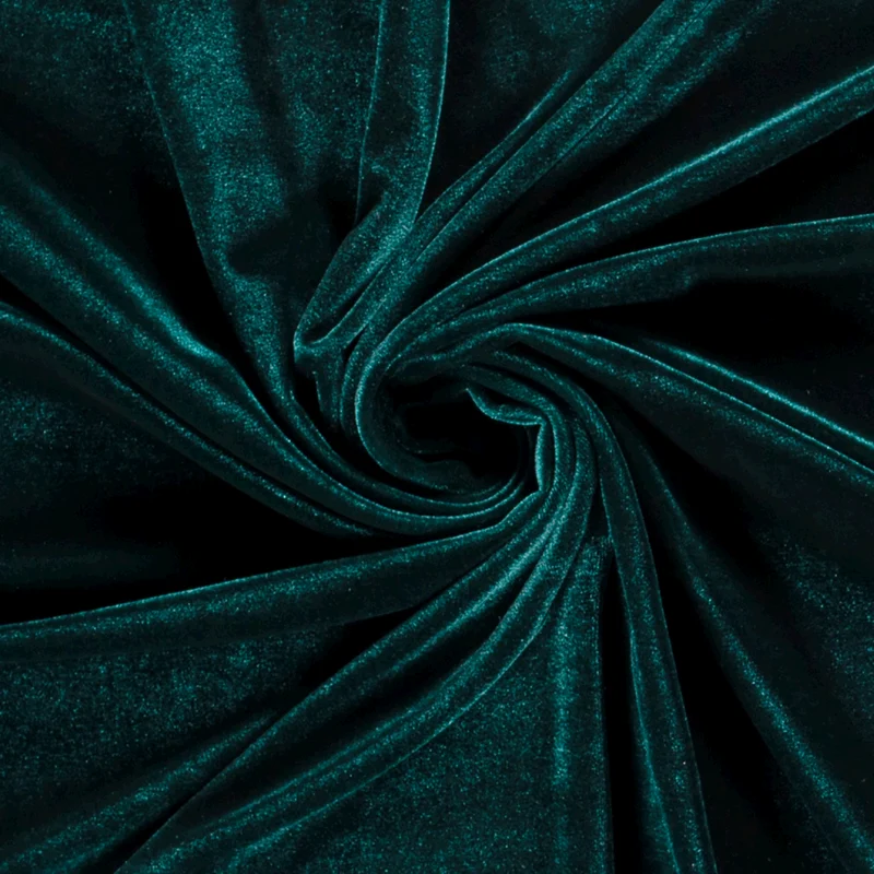 Stretchsamt *Ab 50cm