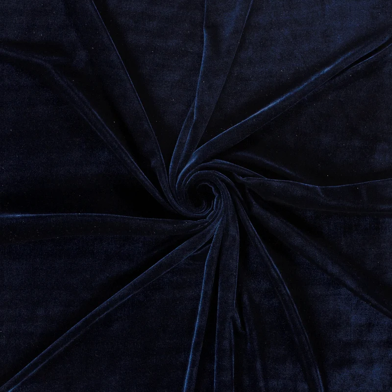 Stretchsamt *Ab 50cm