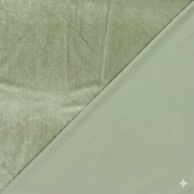 Stretchsamt *Ab 50cm