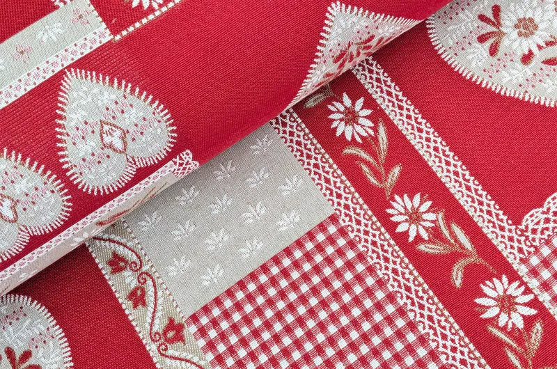 Jacquard Landhaus *Ab 50 cm