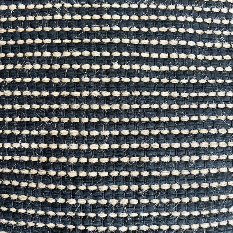Upcycling-Kissen mit Füllung Cadema [Schwarz]