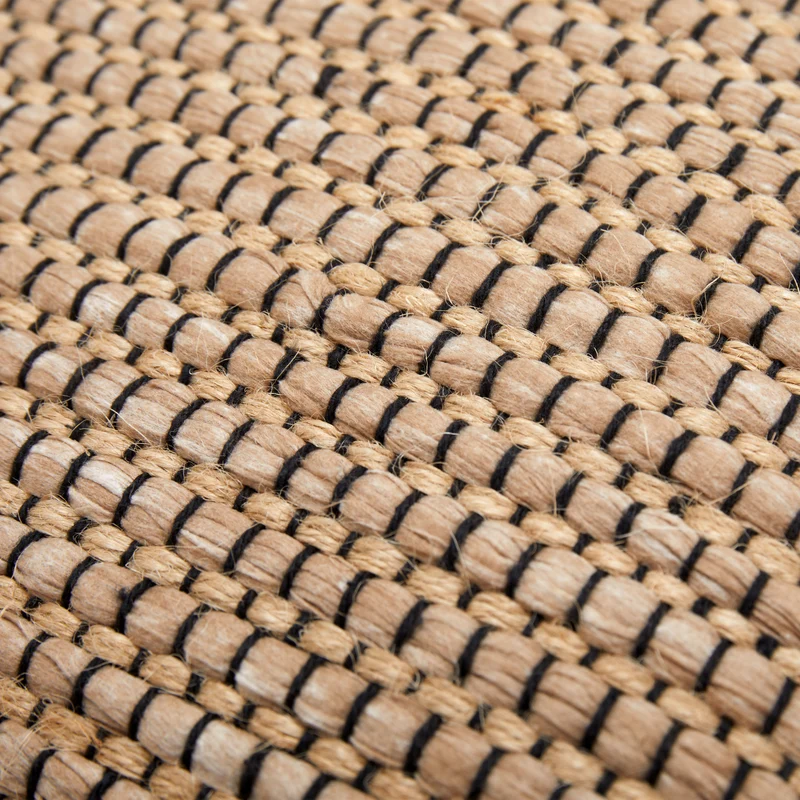 Upcycling-Kissen mit Füllung Melidas [Kamel]