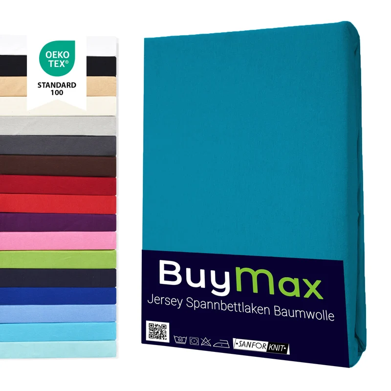 Topper Jersey Spannbettlaken 160x200 cm
