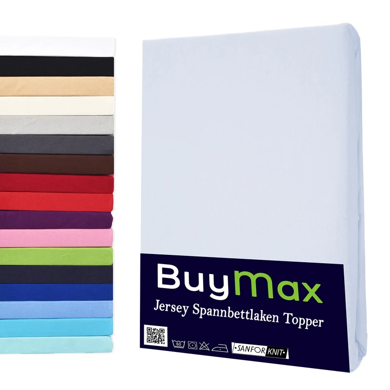 Topper Jersey Spannbettlaken 180x200 cm