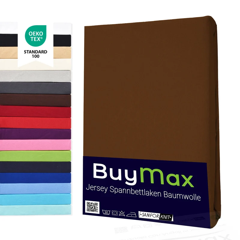 Topper Jersey Spannbettlaken 160x200 cm