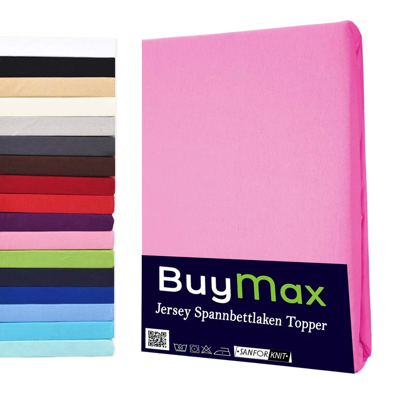 Topper Jersey Spannbettlaken 160x200 cm