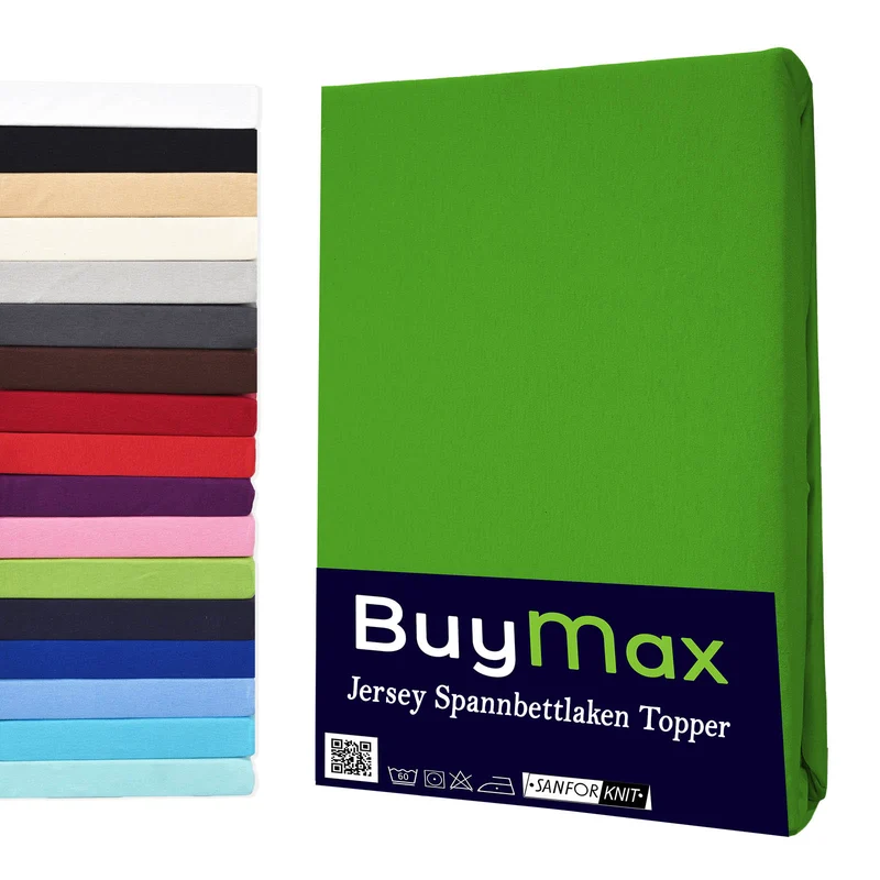 Topper Jersey Spannbettlaken 160x200 cm