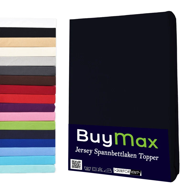 Topper Jersey Spannbettlaken 160x200 cm
