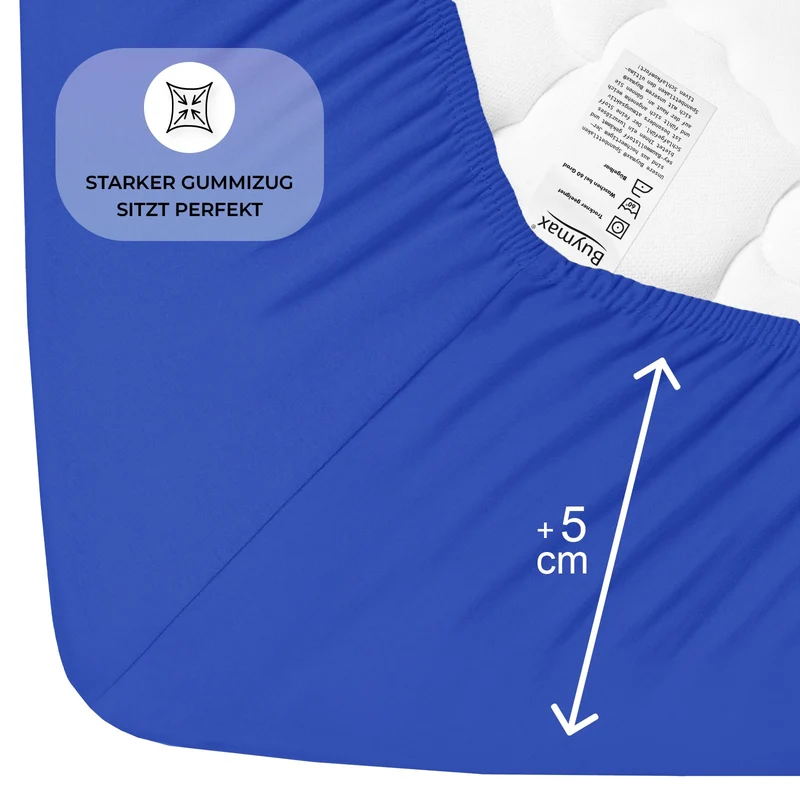 Topper Jersey Spannbettlaken 160x200 cm