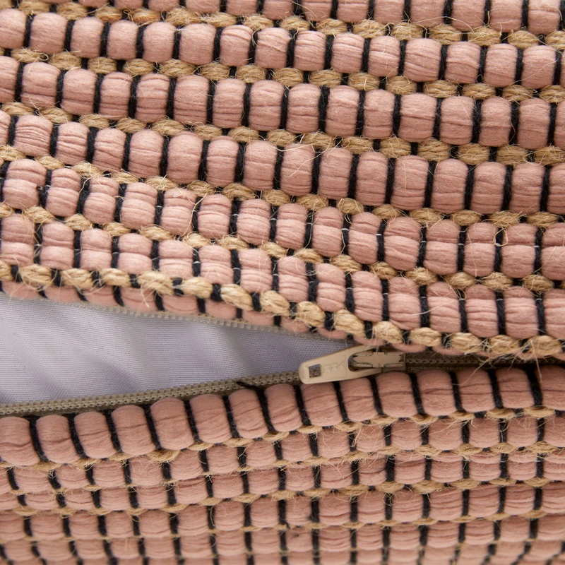 Upcycling-Kissen mit Füllung Melidas [Rosa]