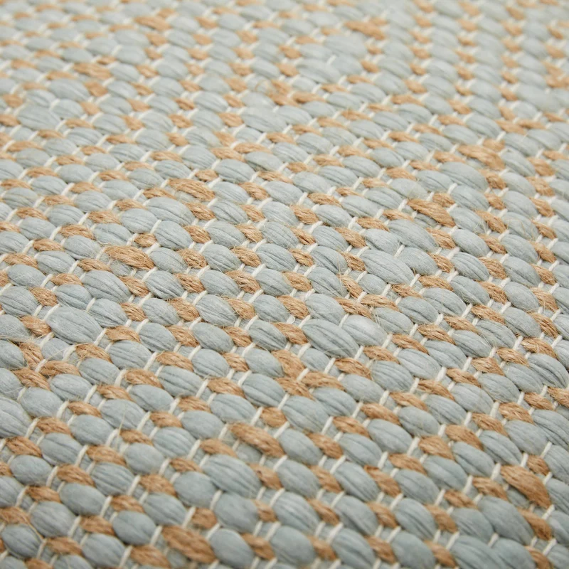 Upcycling-Kissen mit Füllung Pavaro [Jade]