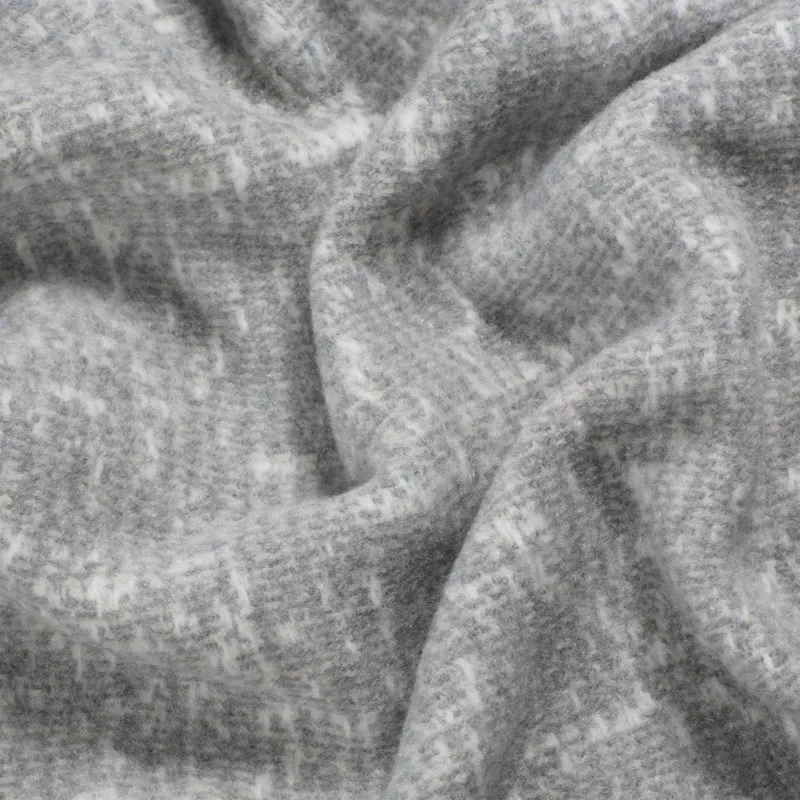 MUSTERRING Kuscheldecke - Baumwoll-Mix mit Fransen 140x200cm