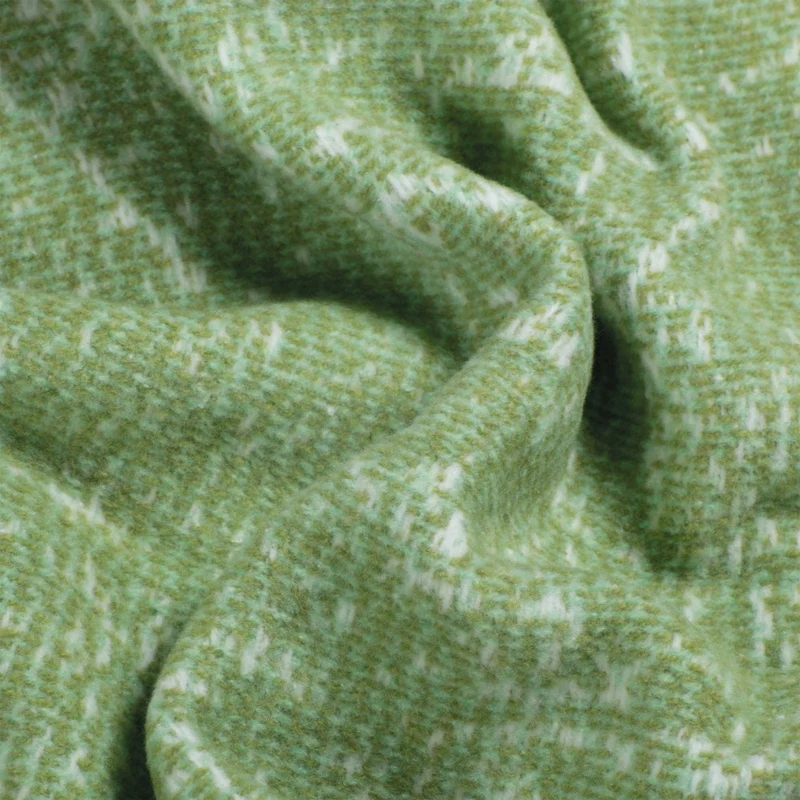 MUSTERRING Kuscheldecke - Baumwoll-Mix mit Fransen 140x200cm
