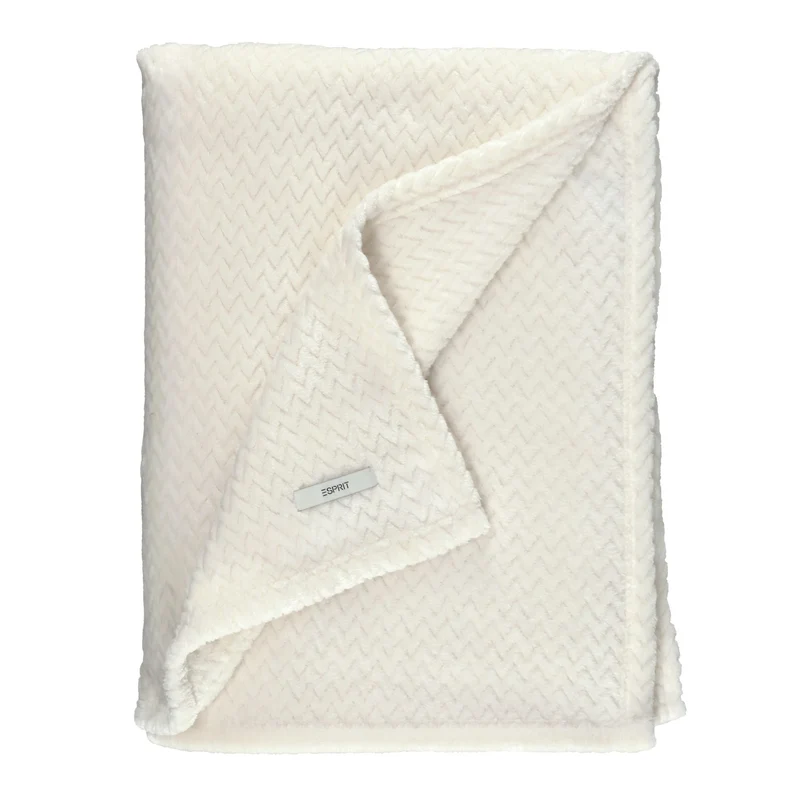 ESPRIT Wohlfühl-Set - Decke 140x190cm & Kissenbezug 45x45cm