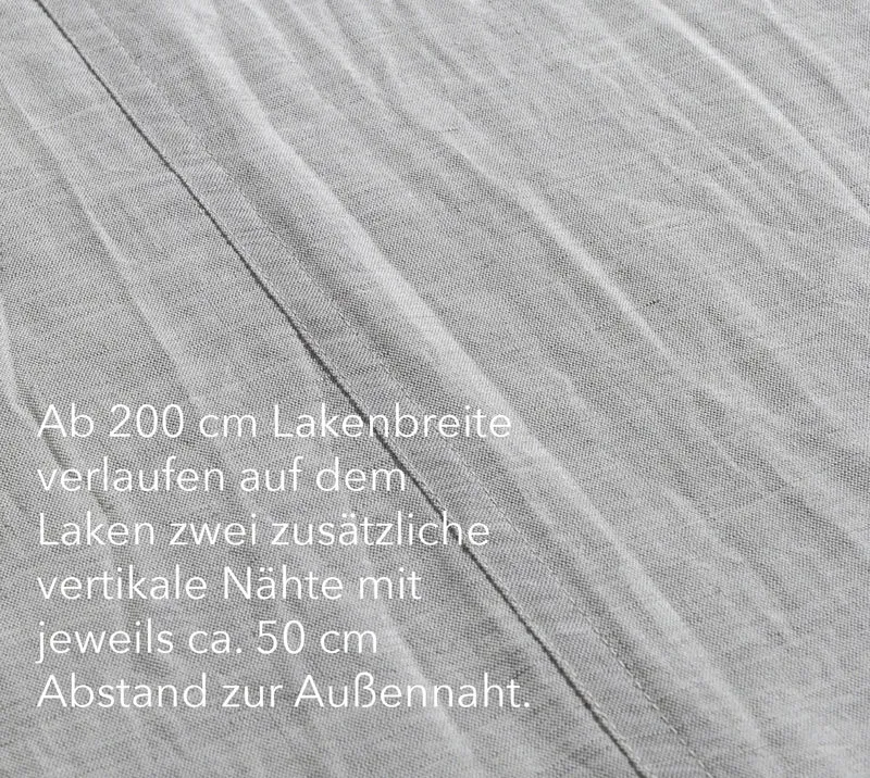 Bettlaken Reinleinen