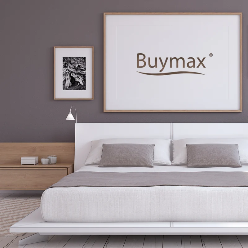 Renforcé Bettwäsche "Wave-Grey", 100% Baumwolle, Reißverschluss, 80x80 cm Kissenbezug