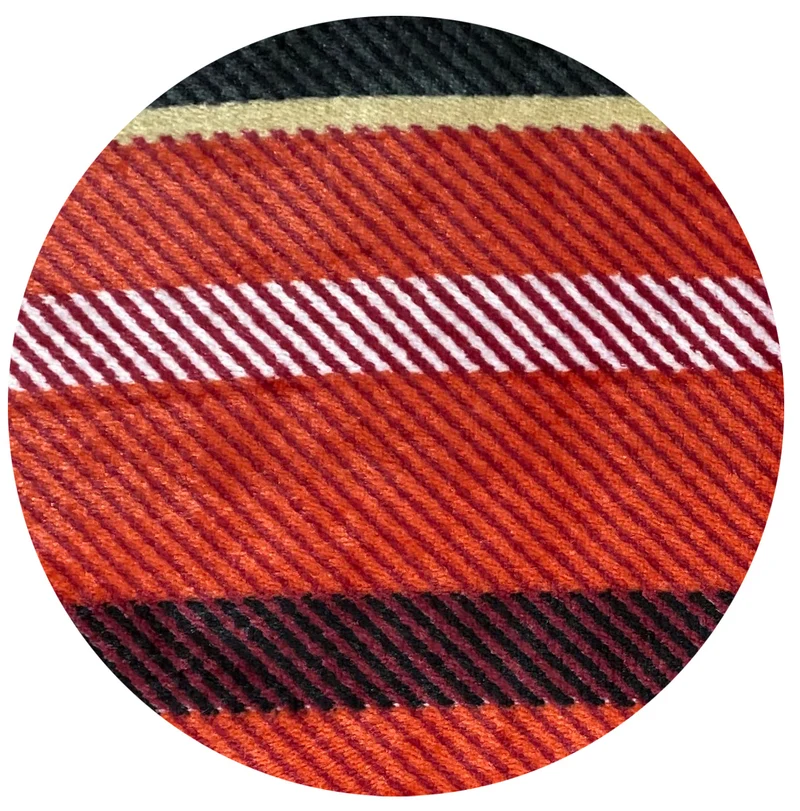 Teddy Fleece Bettwäsche "Teddy Plüsch Santa", kuschelig, Reißverschluss, 80x80 Kissenbezug