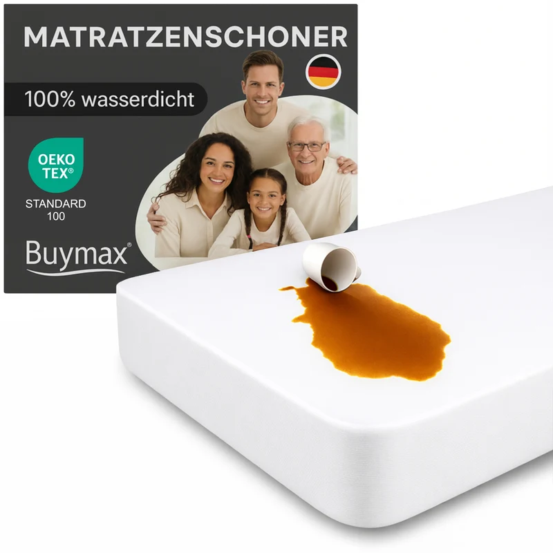 Matratzenschoner Rundumgummi, Wasserdicht