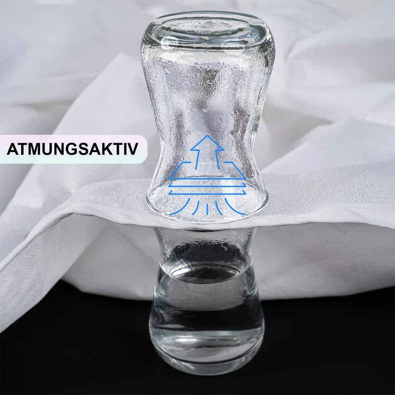 Matratzenschoner Rundumgummi, Wasserdicht