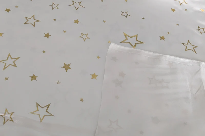 PE-Satin Sternenhimmel *Ab 50 cm