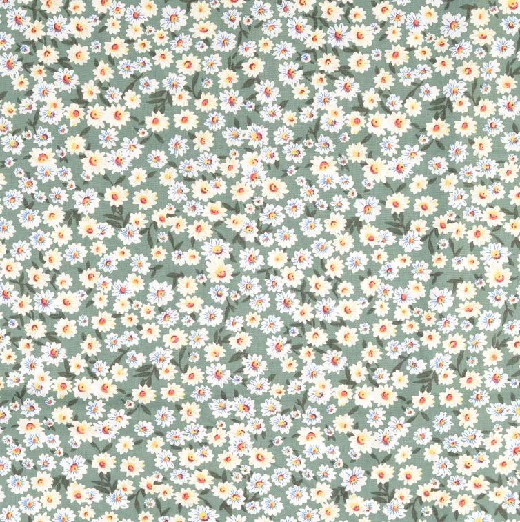Baumwolle bedruckt Blümchen *Ab 50cm