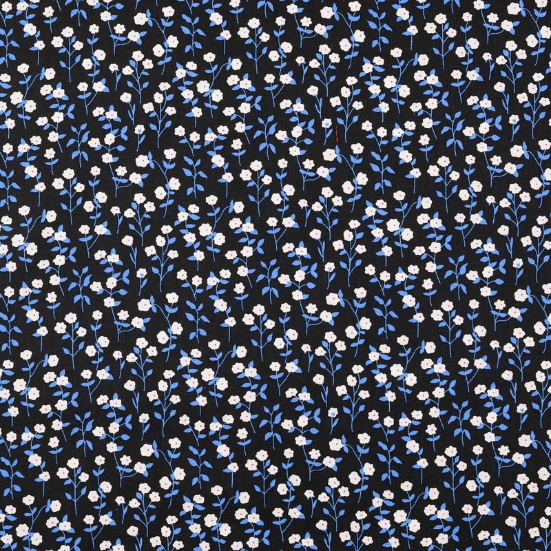 Baumwolle bedruckt Blümchen *Ab 50cm