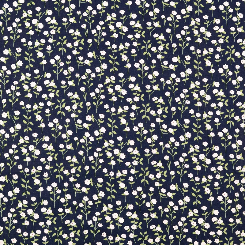 Baumwolle bedruckt Blümchen *Ab 50cm