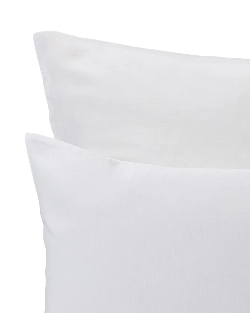 TENCEL™ Lyocell-Bettwäsche-Set Torreira [Weiß]