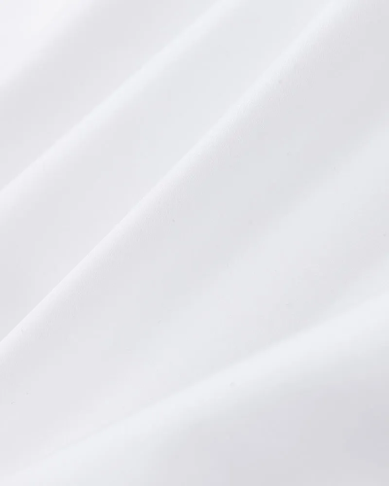 Satin-Bettwäsche-Set Oufeiro [Weiß]