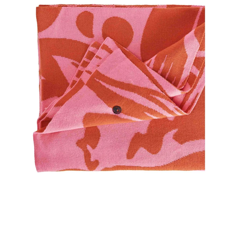SPORTALM Luxus Wohndecke - 100% Baumwolle - Tigermuster 130x170cm