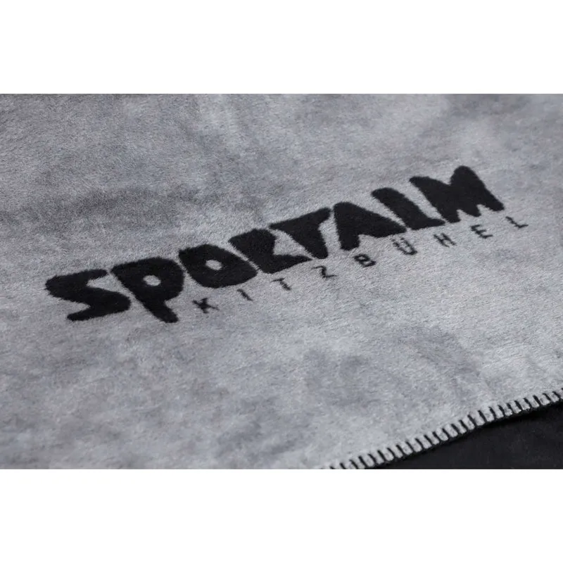 SPORTALM Fleecedecke - ultraweicher Baumwoll-Mix - 150x200cm