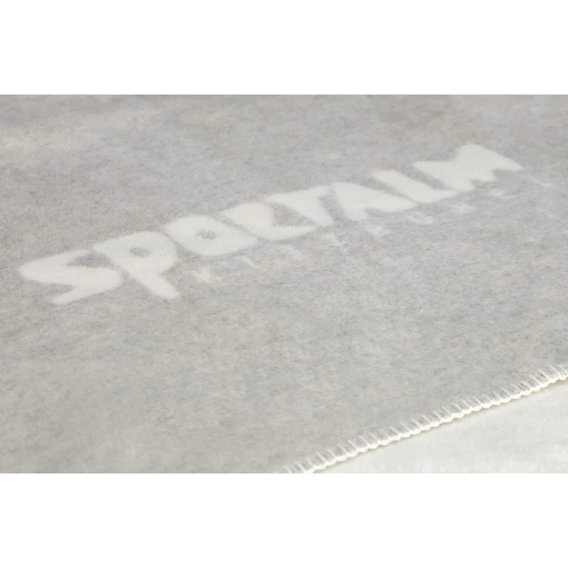 SPORTALM Fleecedecke - ultraweicher Baumwoll-Mix - 150x200cm