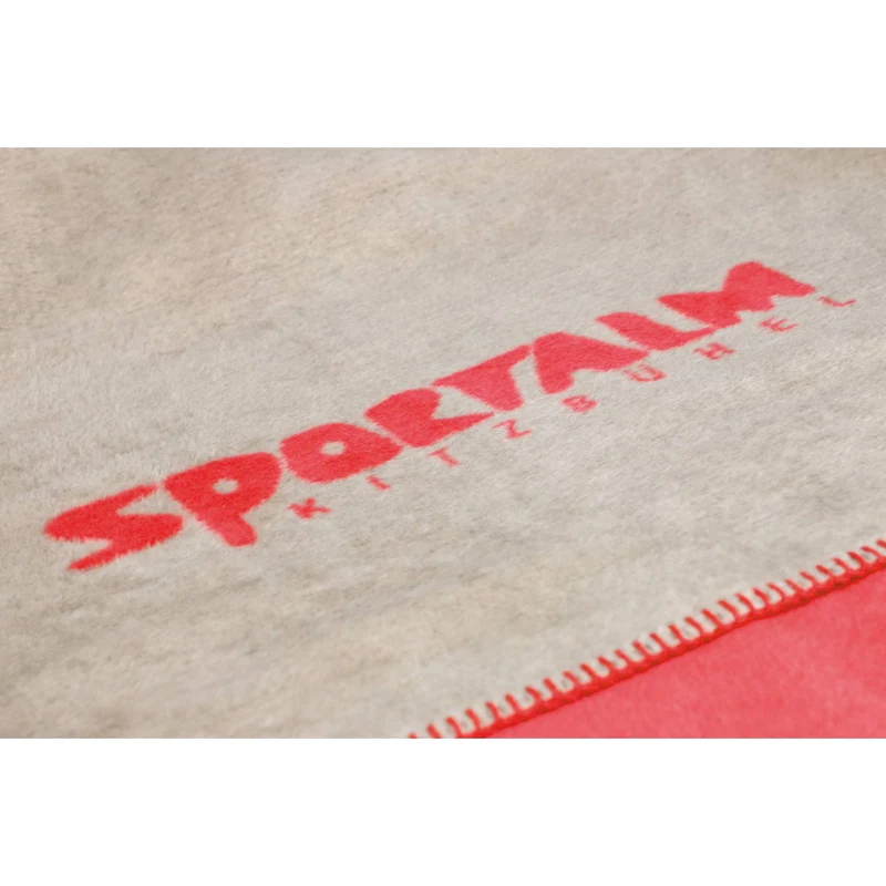 SPORTALM Fleecedecke - ultraweicher Baumwoll-Mix - 150x200cm