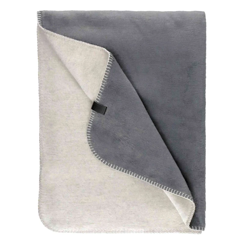 SCHÖNER WOHNEN Fleecedecke Favorit - weich & flauschig - 150x200cm