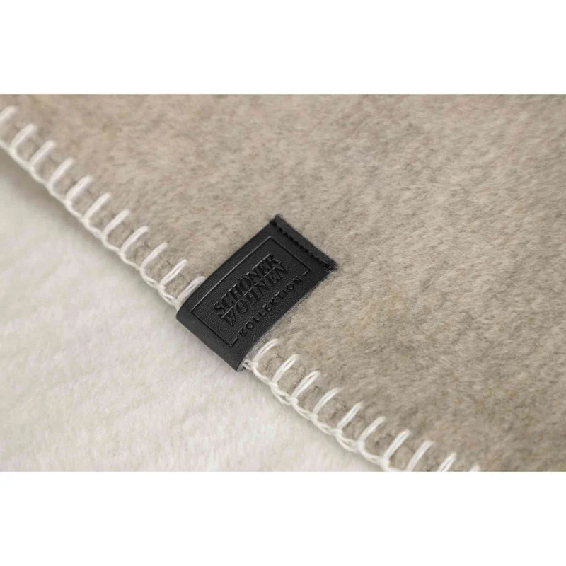 SCHÖNER WOHNEN Fleecedecke Favorit - weich & flauschig - 150x200cm