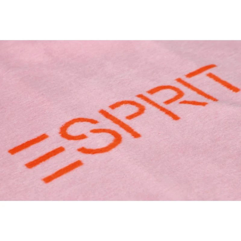 ESPRIT Fleecedecke - Baumwoll-Mix Wendedecke 130x170cm