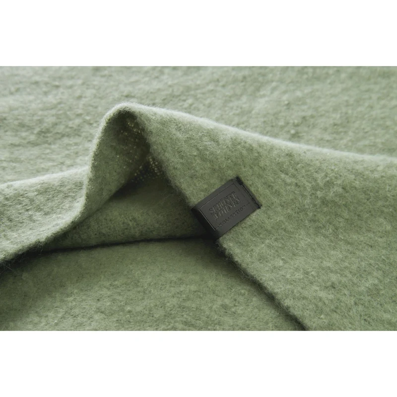 SCHÖNER WOHNEN Kuscheldecke - Wollstruktur 140x200cm