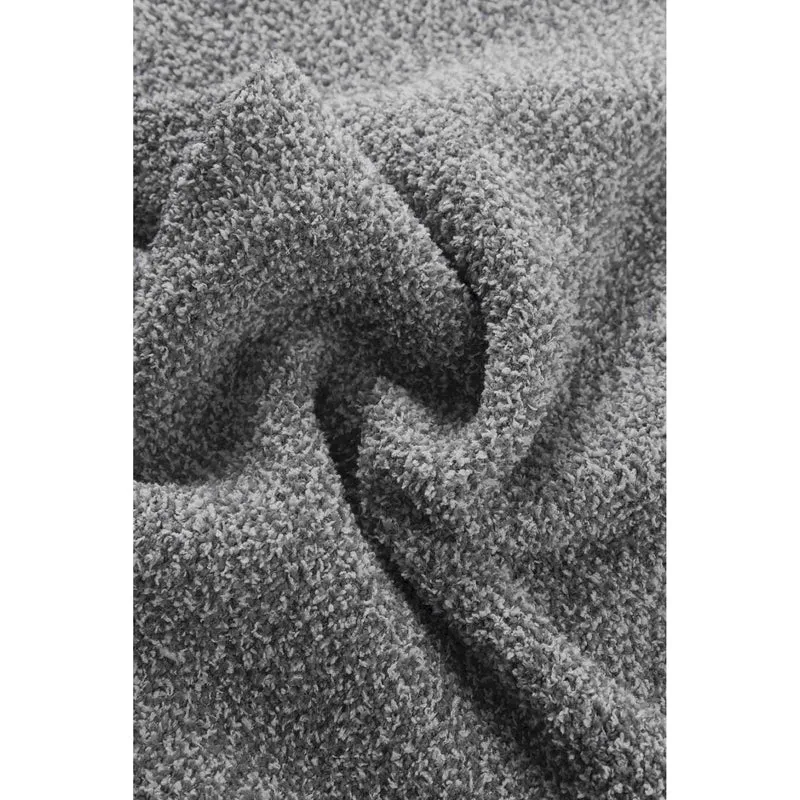 SCHÖNER WOHNEN Kuscheldecke - hochwertige Strickoptik - 130x170cm