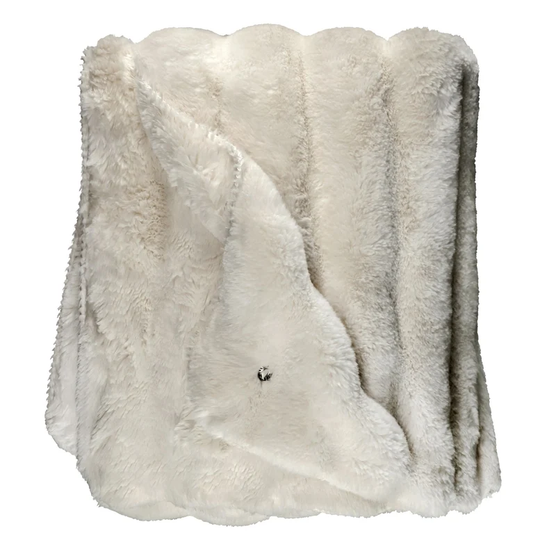 SPORTALM Luxus Kunstfelldecke - ultraweich & flauschig - 140x200cm