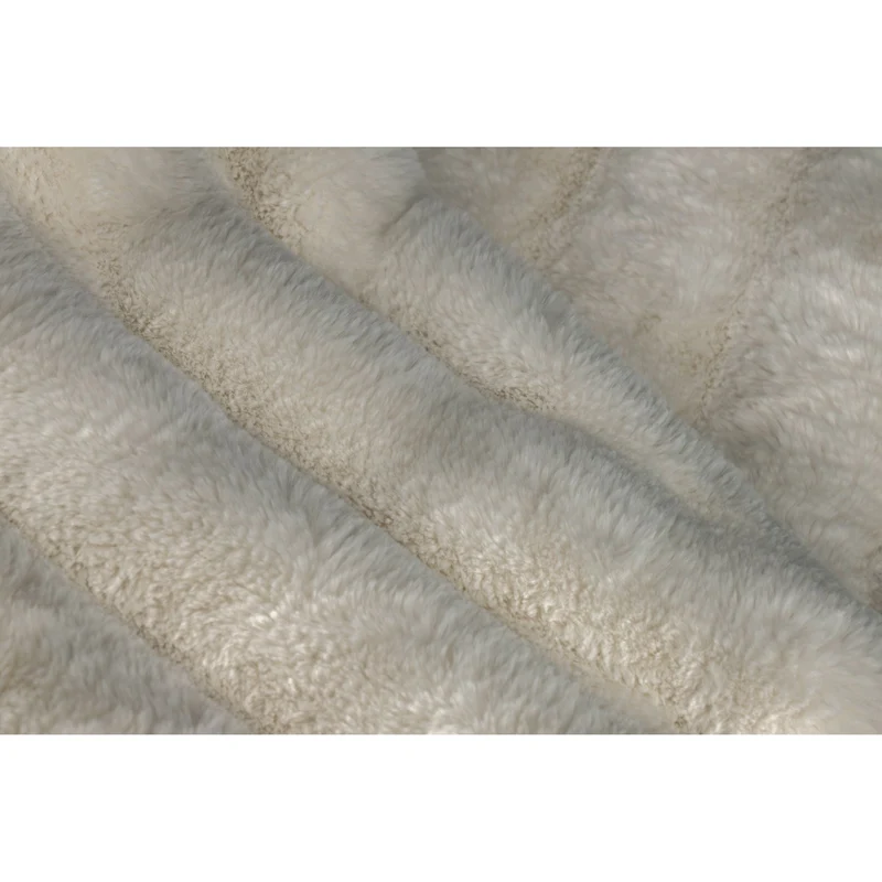 SPORTALM Luxus Kunstfelldecke - ultraweich & flauschig - 140x200cm
