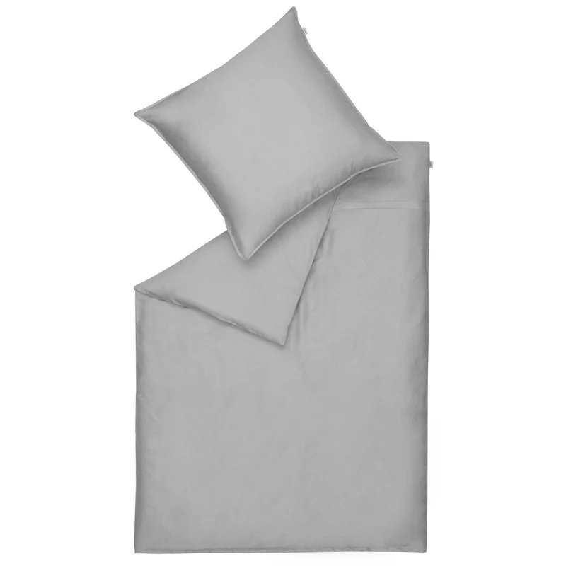SCHÖNER WOHNEN Satin Bettwäsche Pure - weich & atmungsaktiv