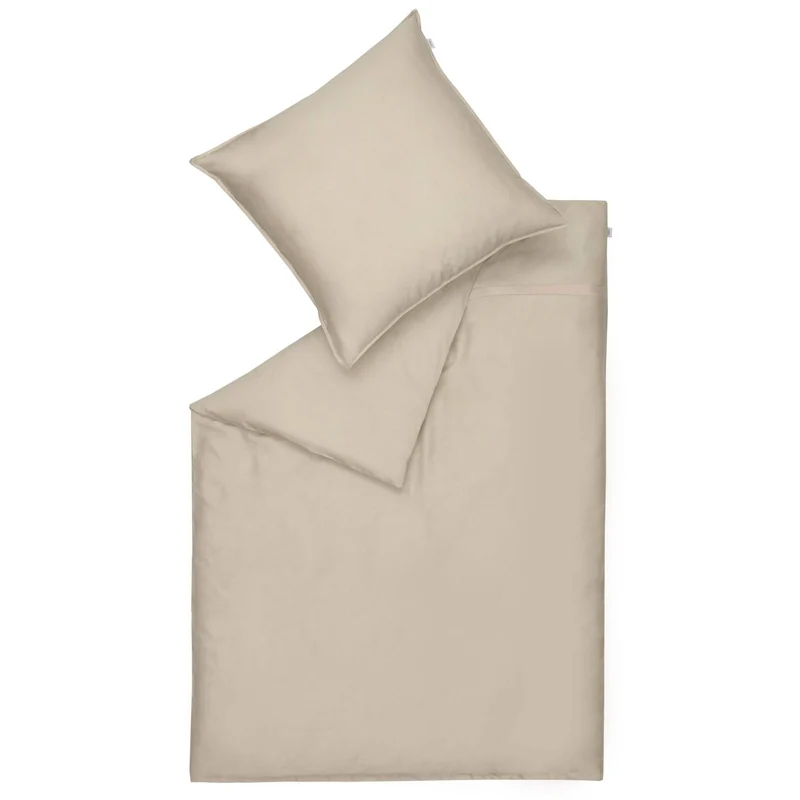 SCHÖNER WOHNEN Satin Bettwäsche Pure - weich & atmungsaktiv