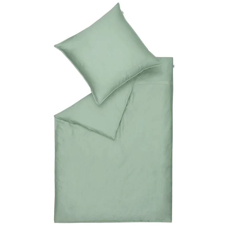 SCHÖNER WOHNEN Satin Bettwäsche Pure - weich & atmungsaktiv