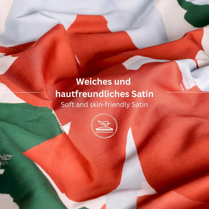 ESPRIT Fashion Bettwäsche - wärmeregulierende Baumwolle - Wendebettwäsche