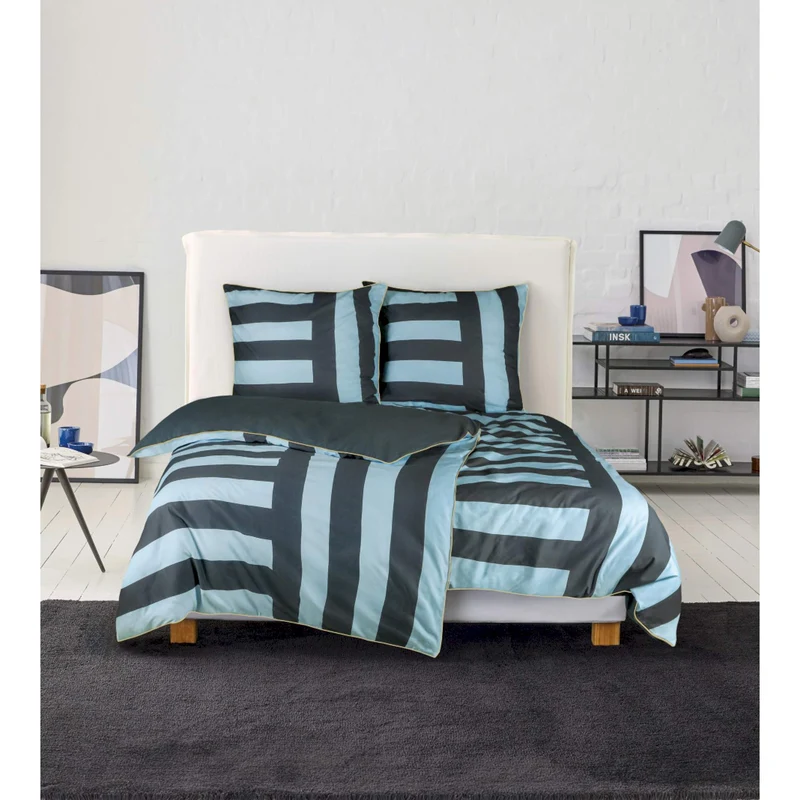 ESPRIT Fashion Bettwäsche - wärmeregulierende Baumwolle - Wendebettwäsche