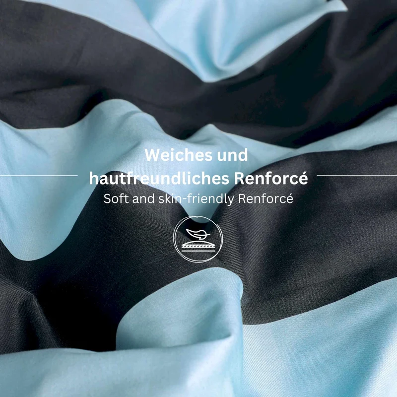 ESPRIT Fashion Bettwäsche - wärmeregulierende Baumwolle - Wendebettwäsche
