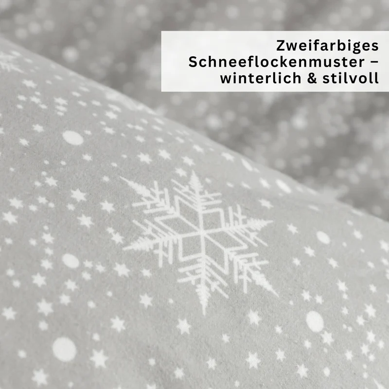 ESPRIT Flanell Bettwäsche - kuschelig weich & wärmende Baumwolle