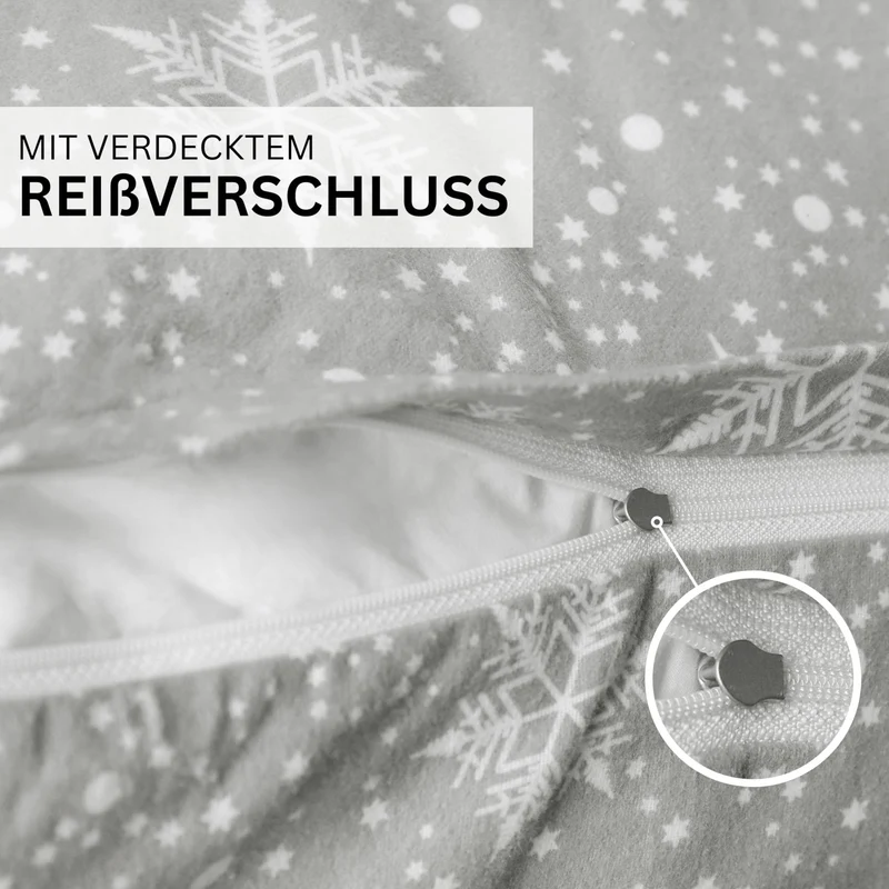 ESPRIT Flanell Bettwäsche - kuschelig weich & wärmende Baumwolle