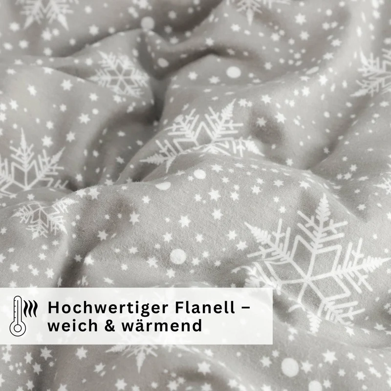 ESPRIT Flanell Bettwäsche - kuschelig weich & wärmende Baumwolle